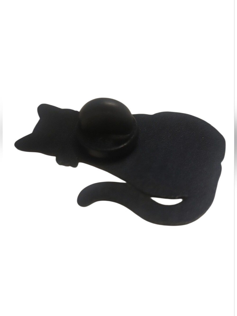 1 Cat Lover's Whisker Brooch and 1 Cat Lapel Pin - Picture 5 of 11